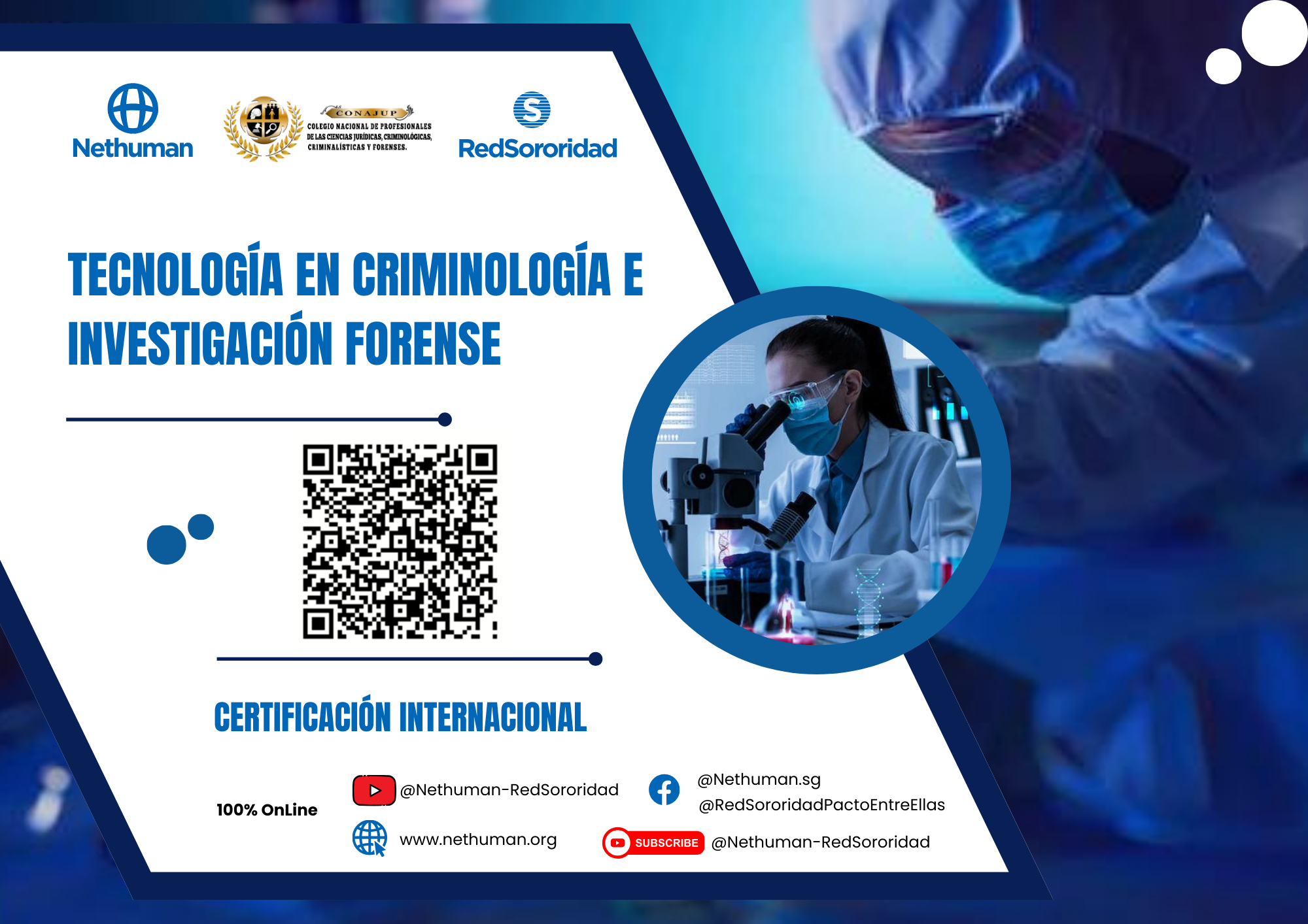 Tecnología en Criminología e Investigación Científica