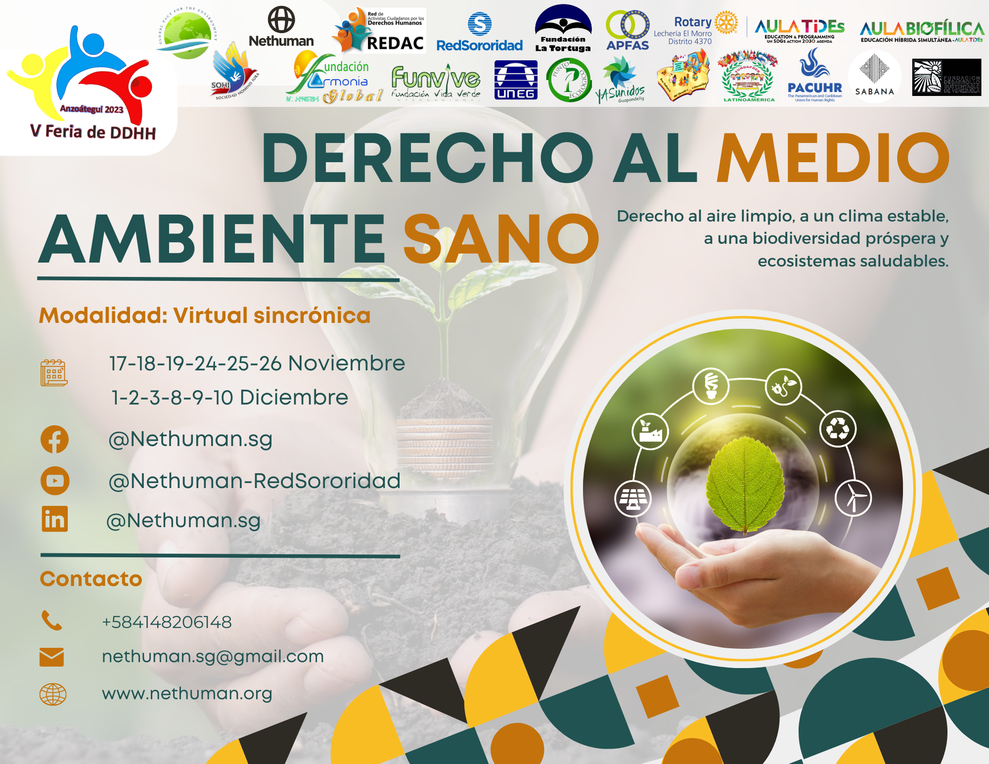 Derecho al Medio Ambiente Sano 