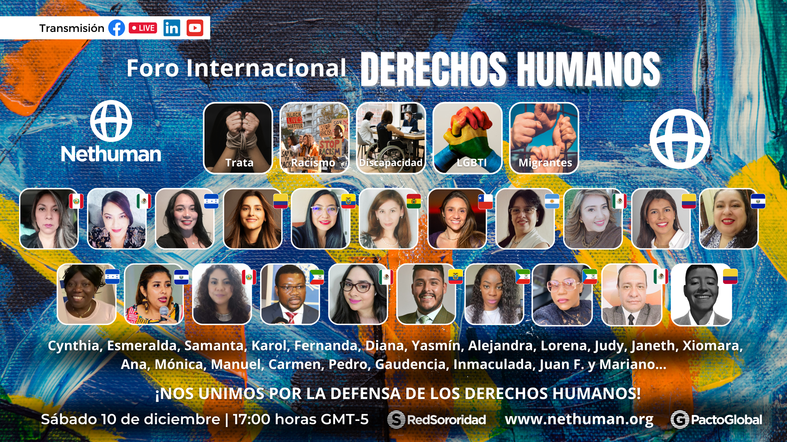 Foro Internacional de Derechos Humanos