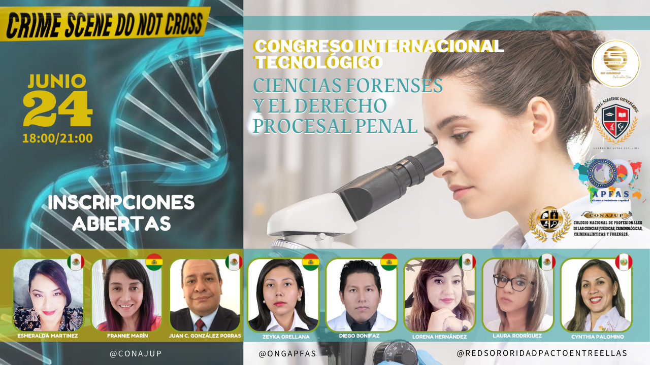 Ciencias Forenses y el Derecho Procesal Penal 