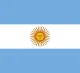 Bandera de Argentina