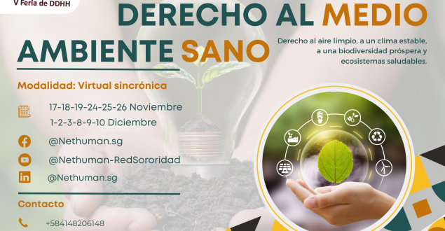 Foro Derecho al Medio Ambiente Sano